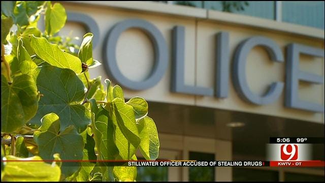 Former Stillwater Police Officer Accused Of Stealing Drugs Department