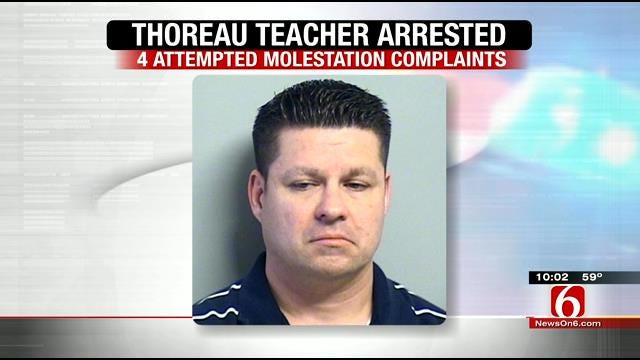 Tulsa Sixth-Grade Teacher Arrested For Attempted Lewd Molestation