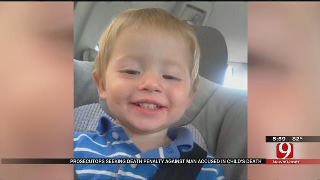 Prosecutors Seek Death Penalty Against Bethany Man Accused In Toddler's Death