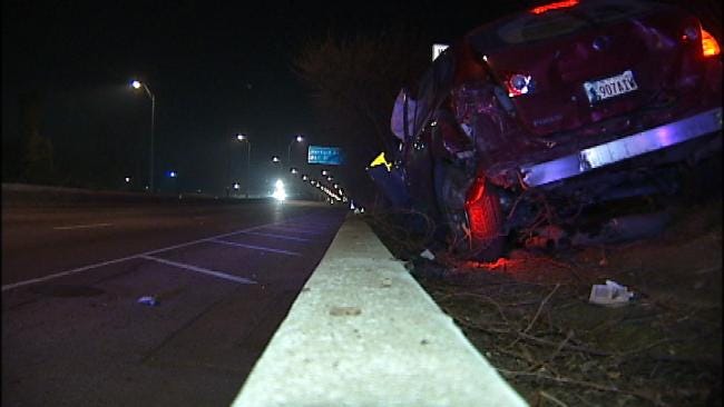 Night On The Town In Tulsa Leads To Joy Ride And Wreck