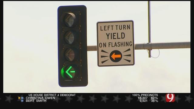 Norman Police Educate Drivers About Difficult Intersection