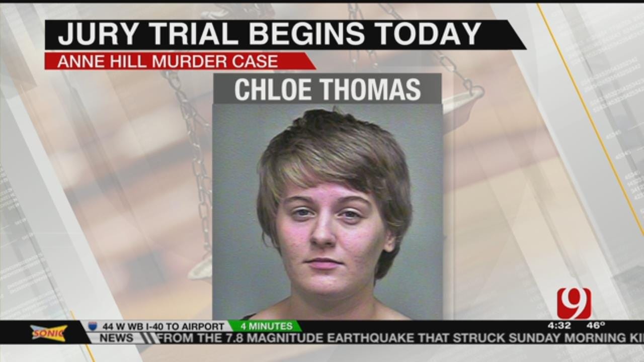 Trial For Murder Of 16-Year-Old Piedmont Girl Begins Today
