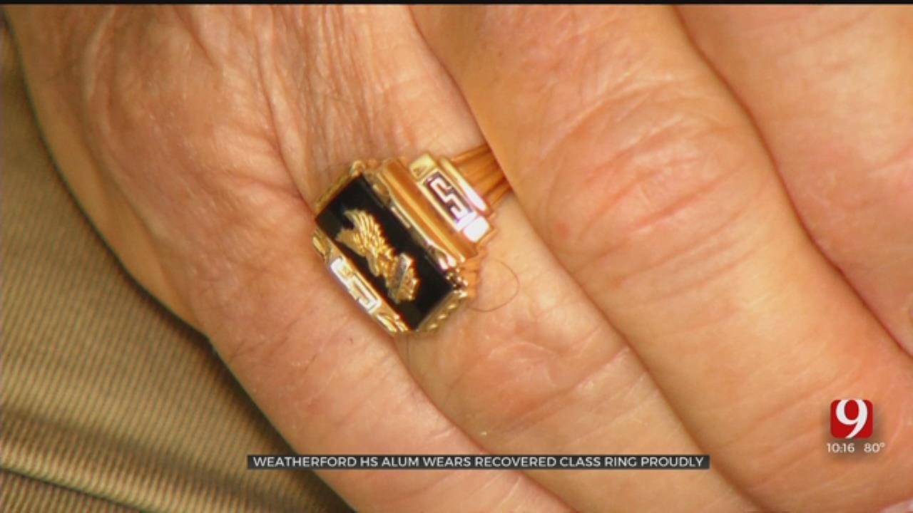 Weatherford High School Alum To Wear Recovered Class Ring Proudly At 60th Reunion