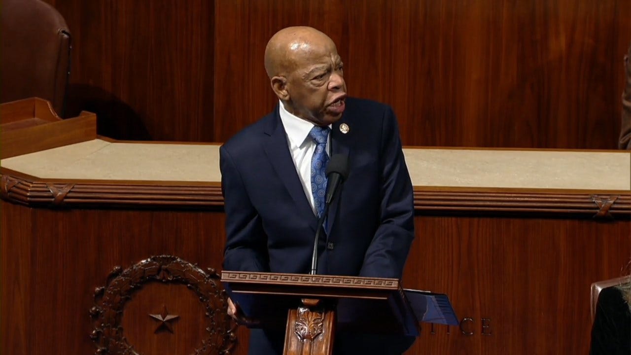 Rep. Lewis: 'Mandate To Be On The Right Side Of History'