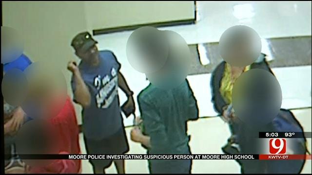 Parent Speaks Out Trespassing Incident At Moore High School