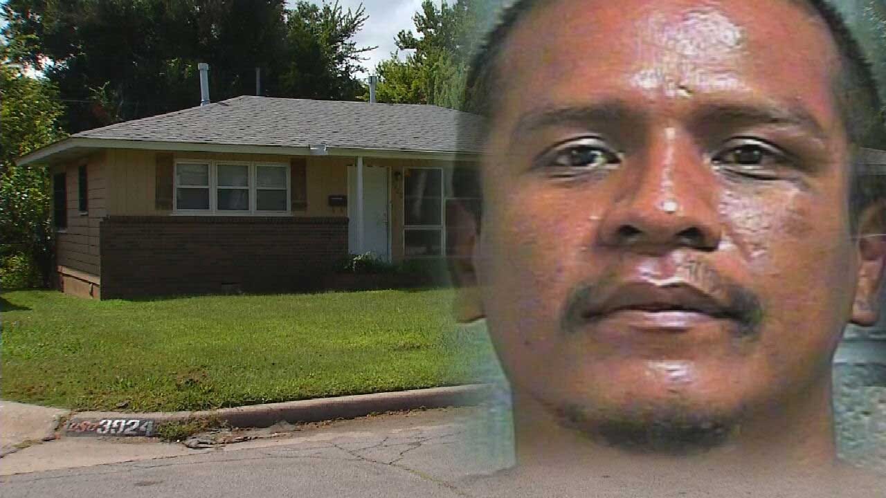 OKC Resident Finds Repeat Home Intruder Sleeping In Bed, Holds Him On Ground For Police