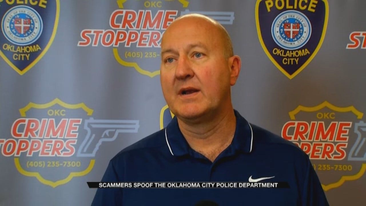Scammers Spoof The Oklahoma City Police Department