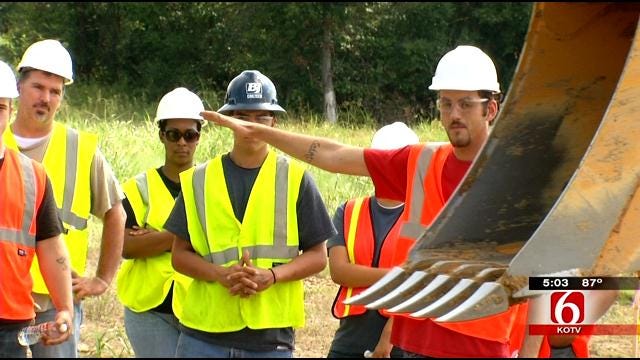 Future Pipeline Workers Training For Jobs Coming To Green Country