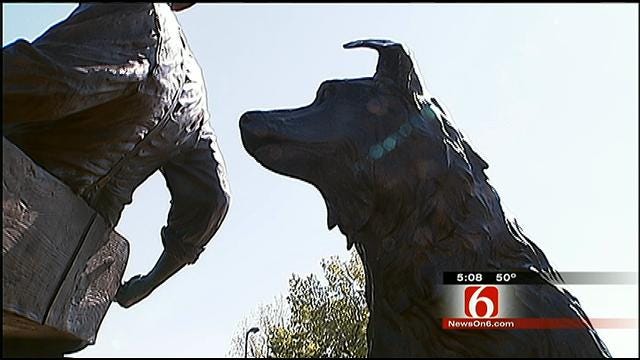 New Sculpture Along Route 66 In Tulsa Nearing Completion