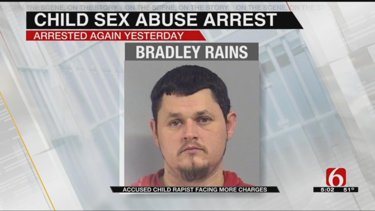 Kiefer Man Charged With Child Sexual Abuse In Two Counties