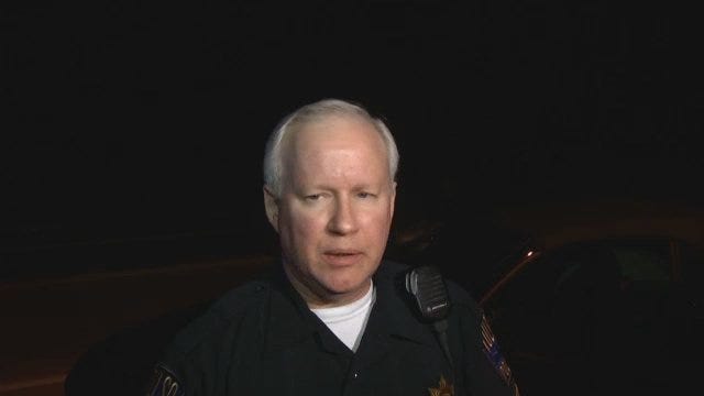 WEB EXTRA: Tulsa Police Sgt Mark Watson Talks About Incident On The Bridge