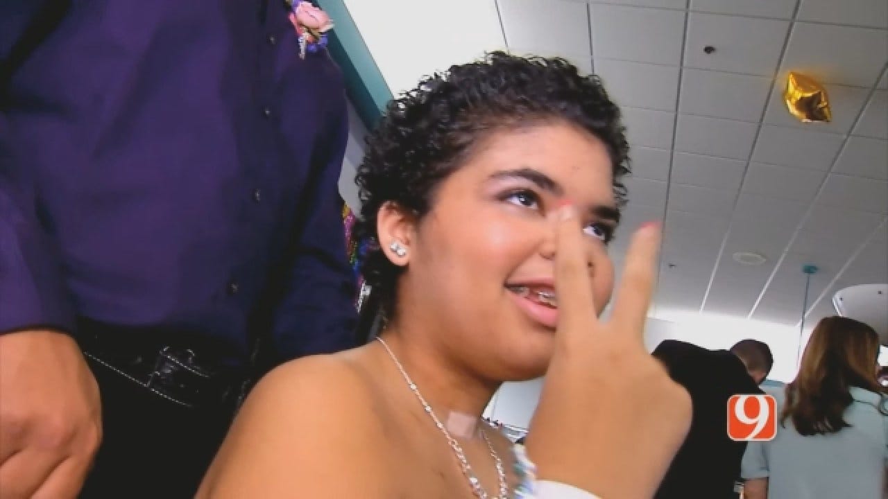 Hollis Teen Making Miraculous Recovery Attends Prom At Hospital