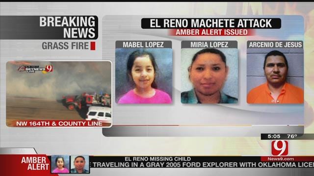 Authorities Continue Search For Suspect In El Reno Machete Attack