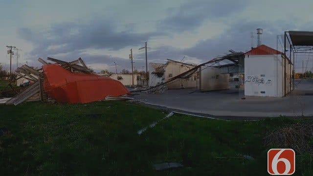 Dave Davis On North Tulsa Tornado Debris Pickup