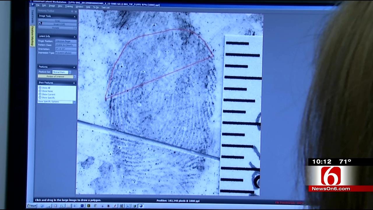 New Fingerprint Technology Helping Solve Oklahoma Cold Cases