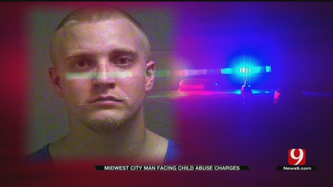 MWC Man Accused Of Severely Injuring 3-Month-Old Daughter