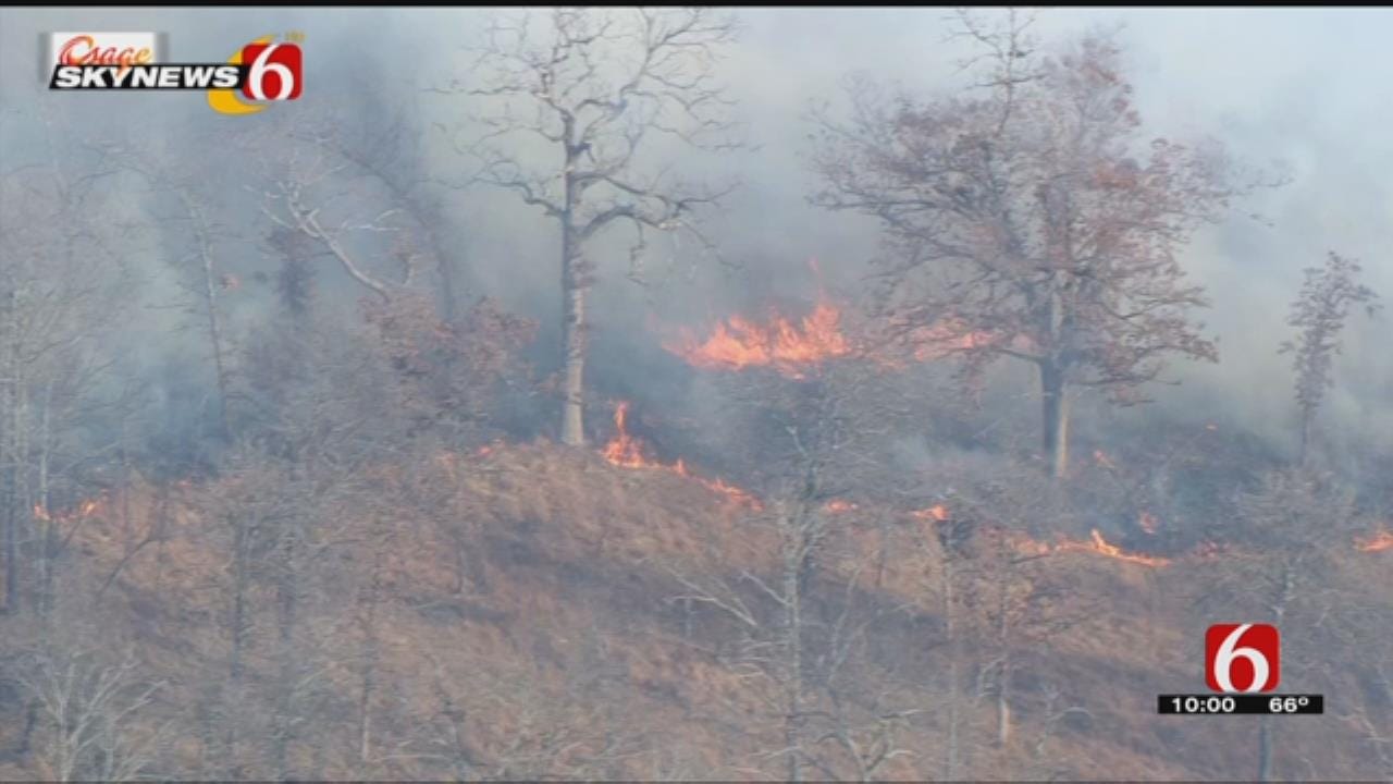 Drought Conditions, High Winds Prompt 53-County Burn Ban
