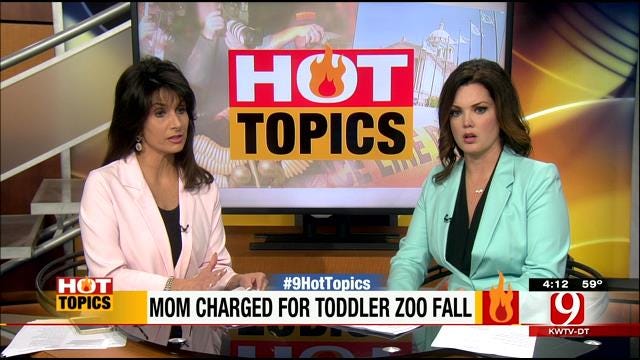 HOT TOPICS: Mother Drops Child In Cheetah Pit