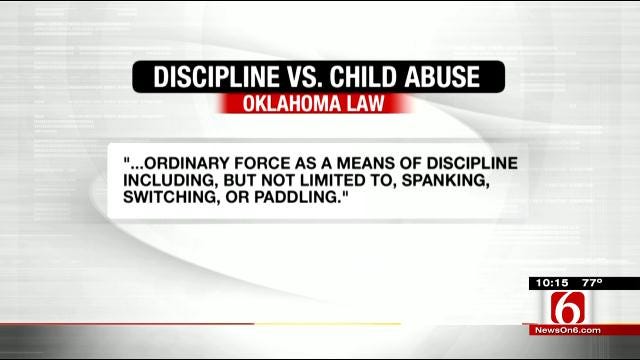 Oklahomans Divided Over Discipline Versus Abuse