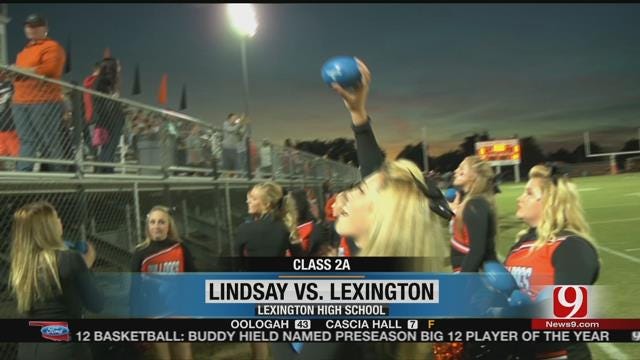 Lindsay Escapes Lexington