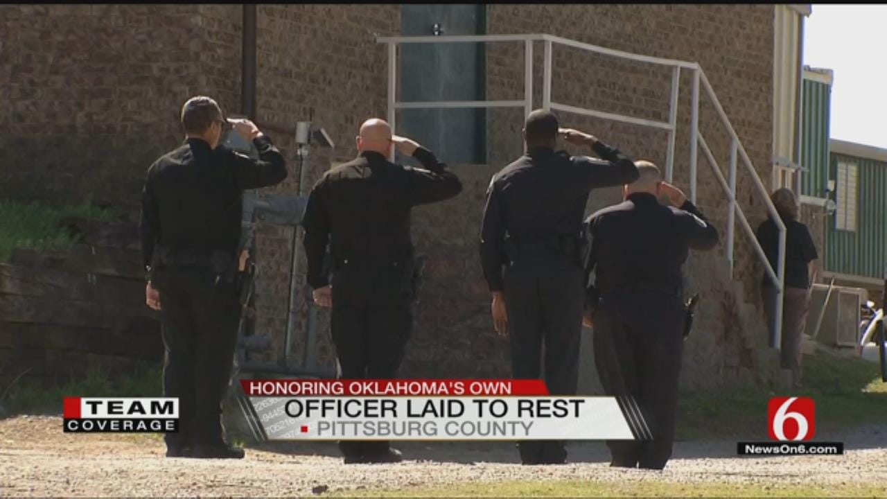 Police From Across The Country Honor Late Tecumseh Officer