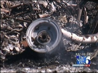 Maintenance Records To Provide Insight Into Fiery West Tulsa Plane Crash