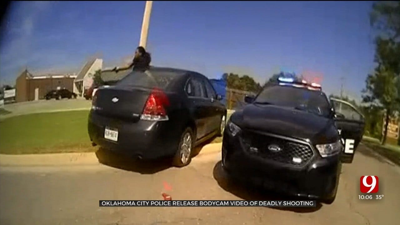 Police Release Bodycam Footage Of A Fatal Shooting Involving A Murder Suspect, Officers