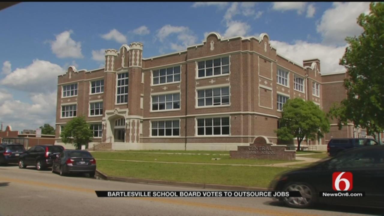 Bartlesville School Board Votes To Outsource Janitorial Staff