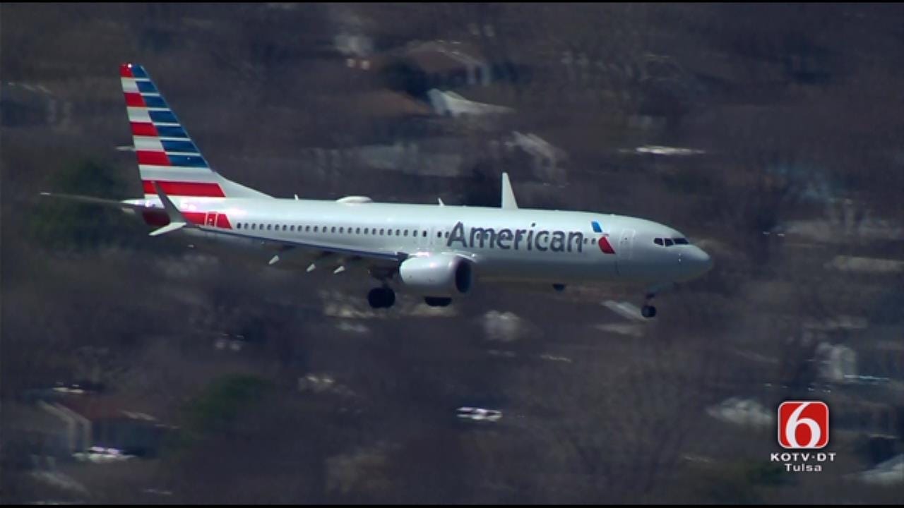 Osage SkyNews 6 HD: Seventh Boeing 737 MAX 8 Arrives In Tulsa