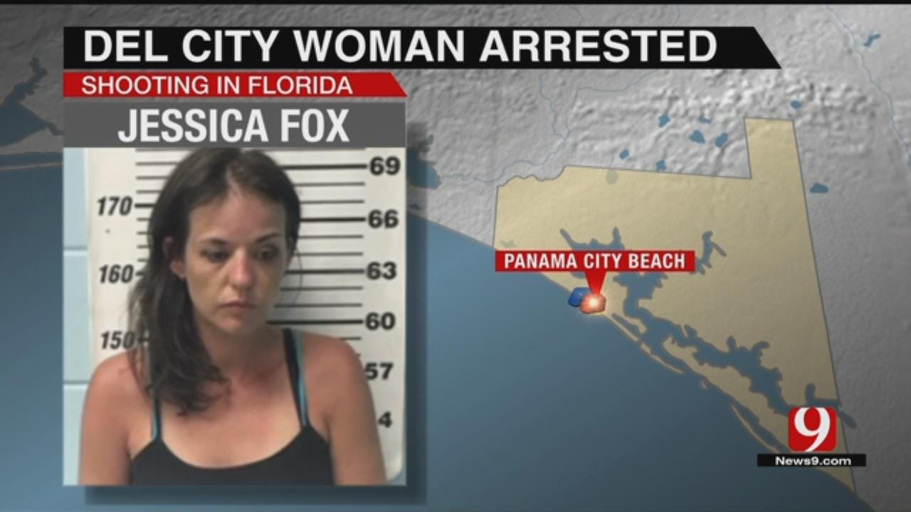 Del City Woman Arrested In Shooting While On Vacation