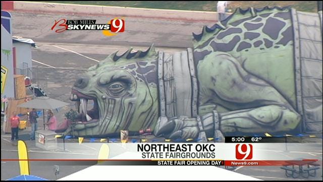 State Fair Of Oklahoma Opens Thursday In Oklahoma City