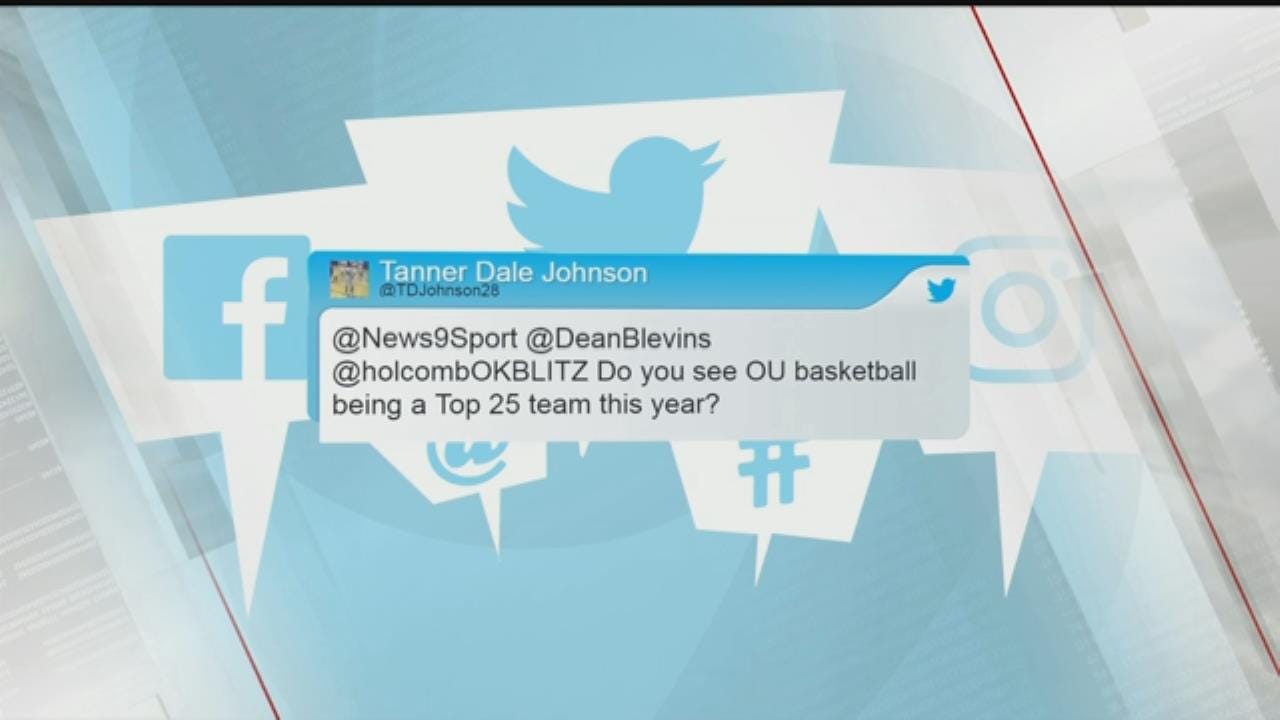 Question From A Viewer: OU's Basketball