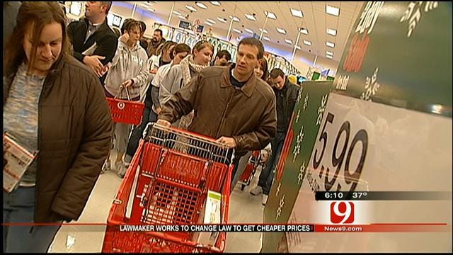 OK Lawmaker Pushing For Changes To Black Friday Law