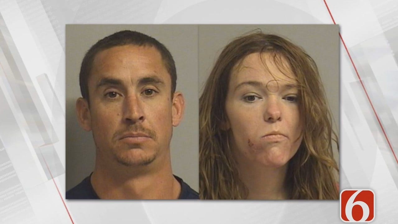 Tess Maune Reports Tulsa Police Find Baby In Cold Pickup, Parents Arrested