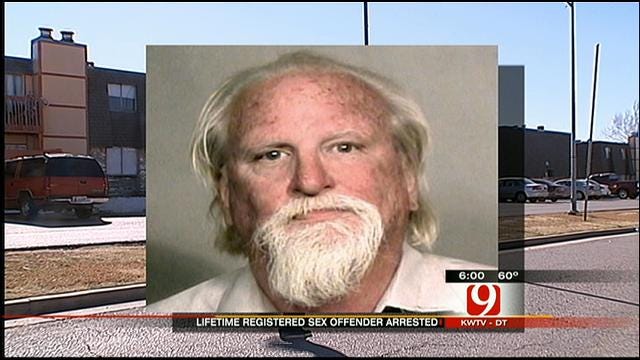 Noble Lifetime Sex Offender Arrested After Exposing Himself To Children