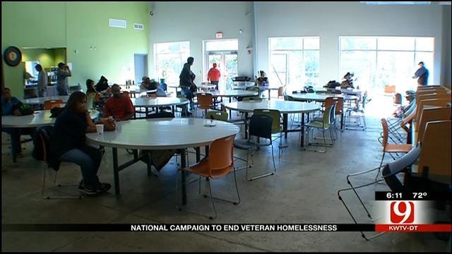 OKC Participates In National Campaign To End Veteran Homelessness