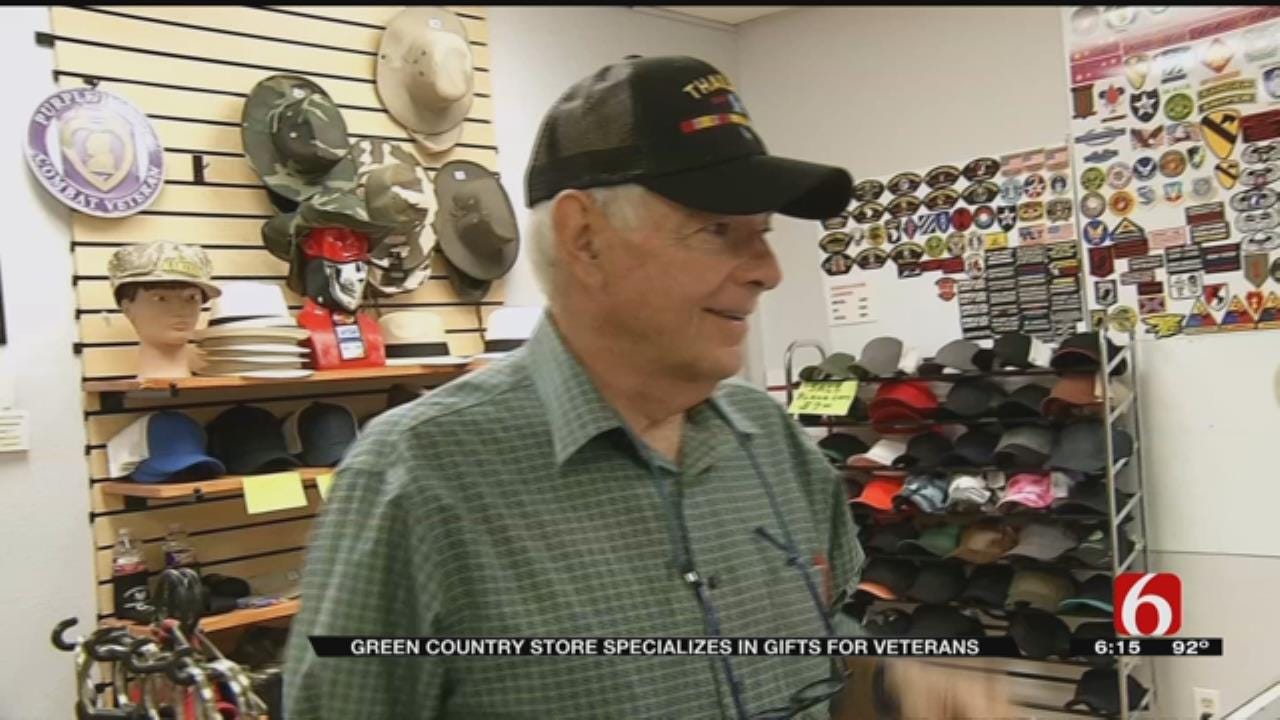 Tulsa Military Store Offering Unique Items For Veterans