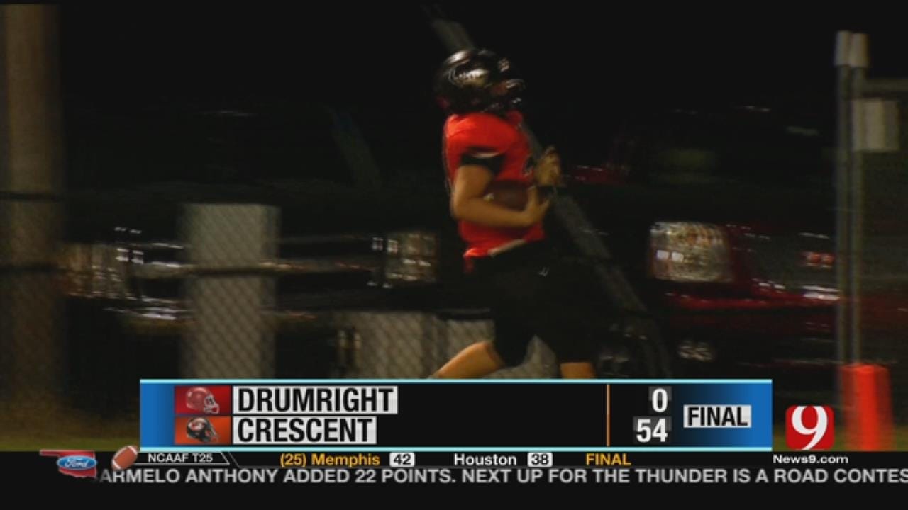 Drumright 0 at Crescent 54