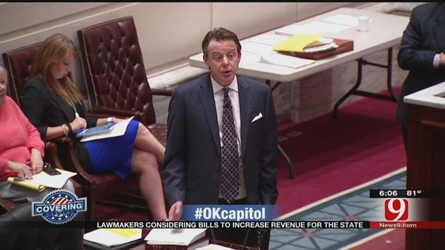 OK Lawmakers Considering Bills To Increase Revenue For The State