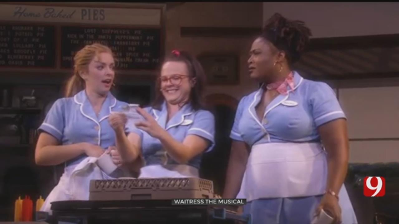 The Musical "Waitress" Comes To OKC