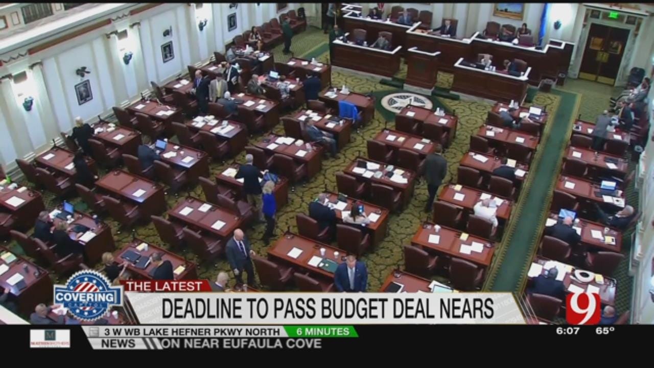 One Work Week Left And Lawmakers Still Far From Deal