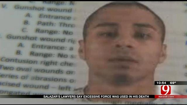 Salazar's Lawyers Say Excessive Force Was Used In His Death