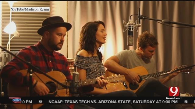 OU's Ward Sings As Well As She Sets