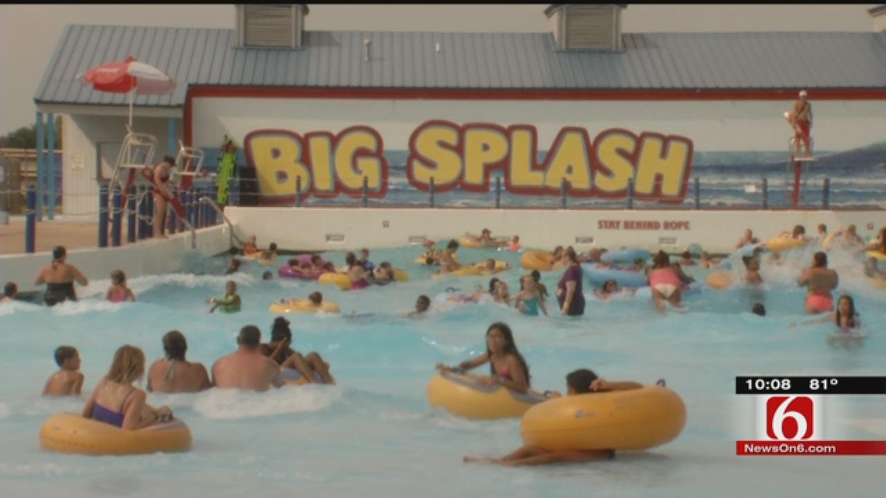 Big Changes Making A Splash At Tulsa Water Park