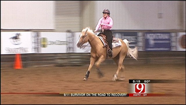 9/11 Survivor Credits Horse With Helping Her Heal