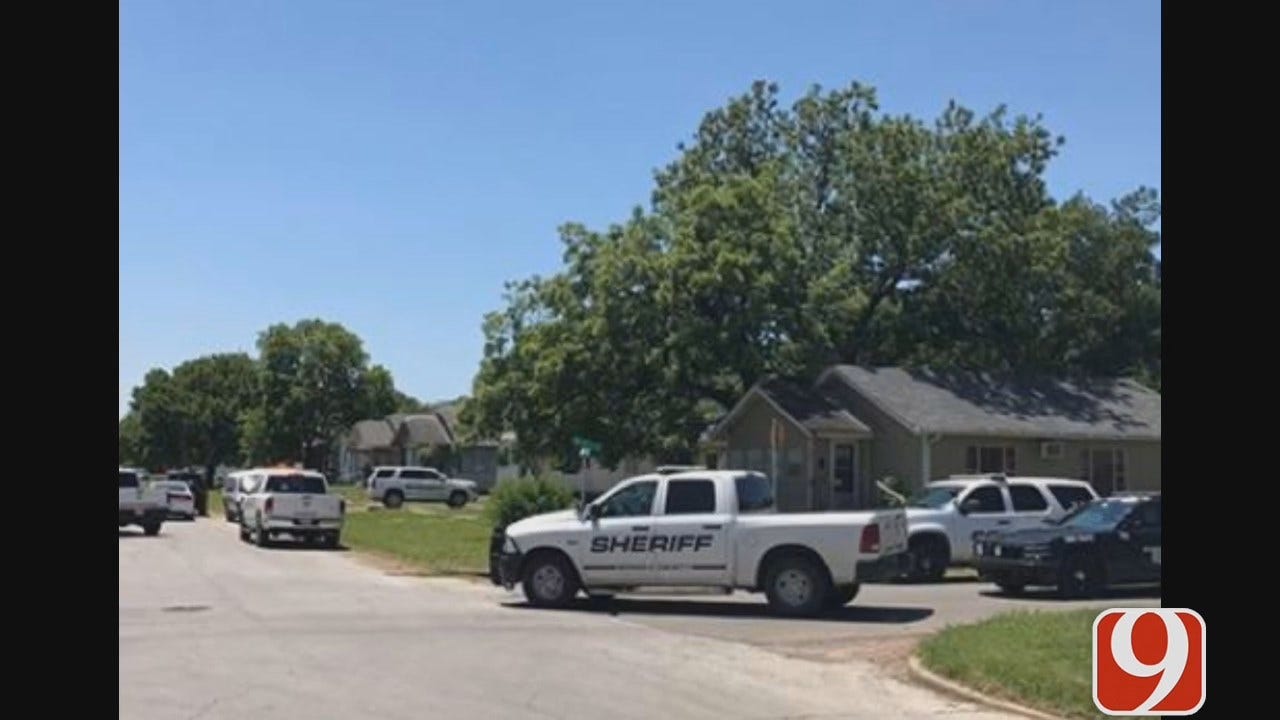 State Trooper Shoots Hostage Suspect In Wewoka