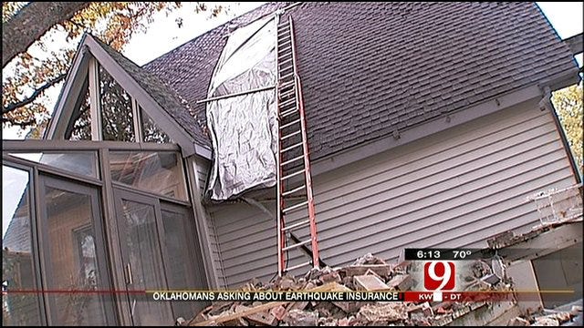 Want Oklahoma Earthquake Insurance? Get Ready To Wait