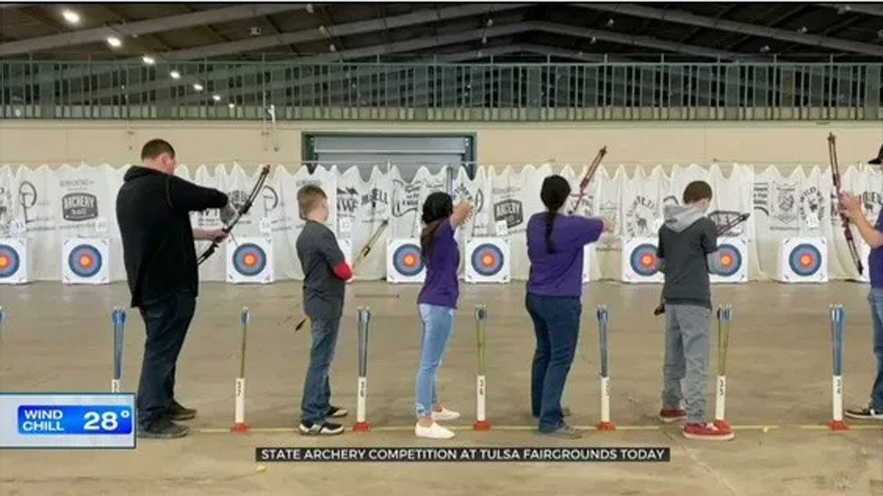 'Varsity Archery' Program Brings New Challenge to Oklahoma Students
