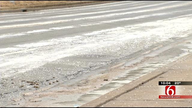 Tulsa Crews Work Around The Clock To Fix Broken Water Mains, More Expected