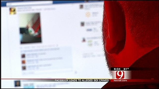 Oklahoma Men Charged With Sex Crimes Raise Concerns Over Social Media